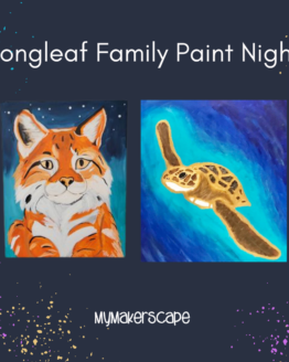 Longleaf Family Paint Night
