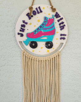 Just Roll with it Macrame DIY kit