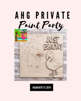 AHG Private Paint Party 6/7