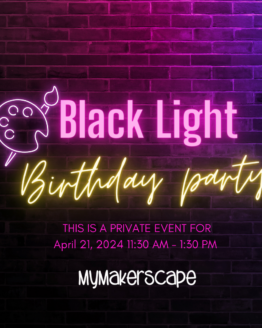 Private Birthday Party 4/21