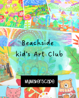 Beachside Kid's Art Club