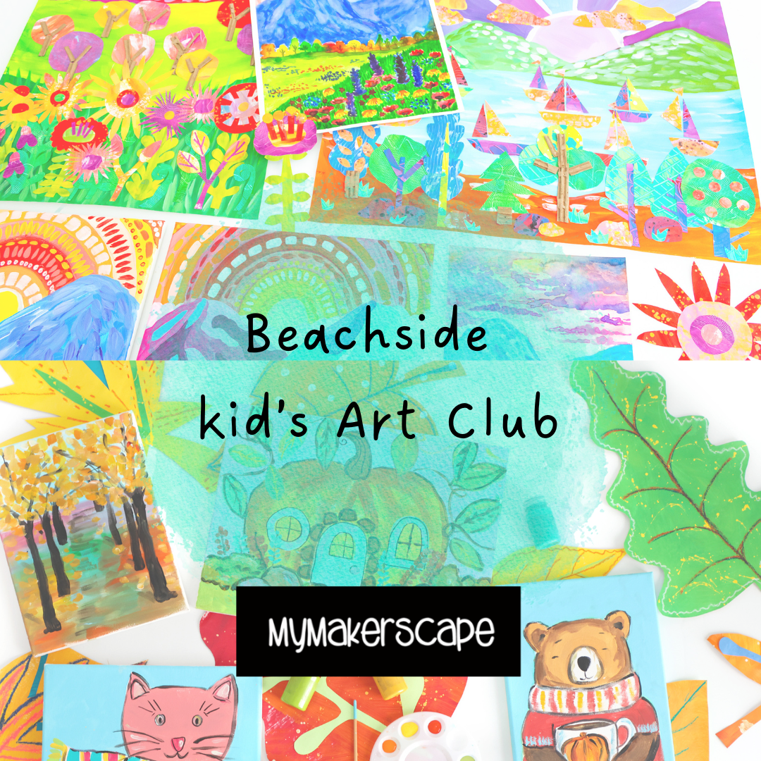 Beachside kid’s Art Club