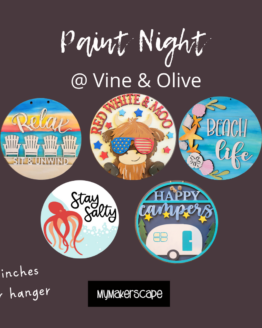 Paint Night @ Vine & Olive
