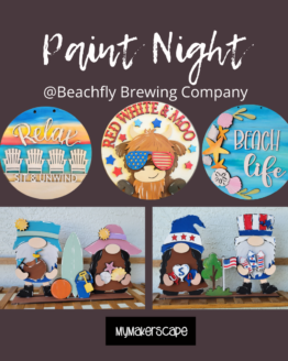 Paint Night @ Beachfly Brewing Company 4/25