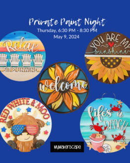 Private Paint Night 5/9