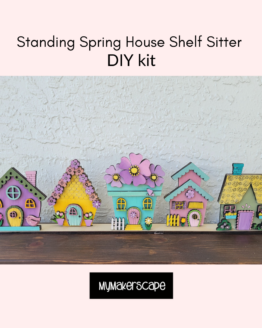 Standing Spring Shelf Sitter DIY kit