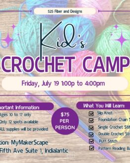 Kid's Crochet Camp