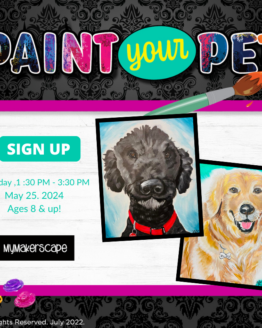 Paint your pet 5/25