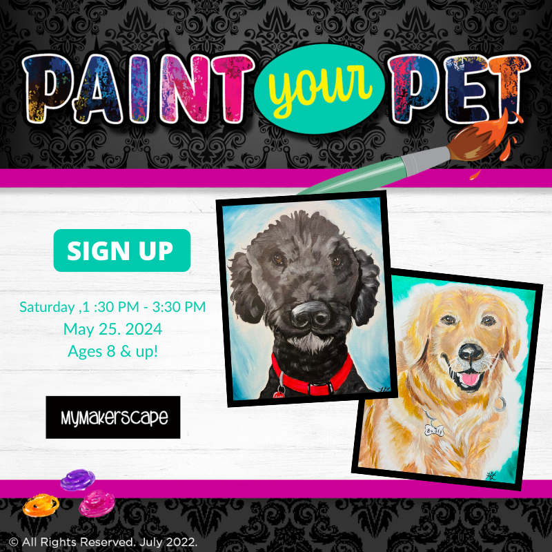 Paint Your Pet - Social Media Post (2)