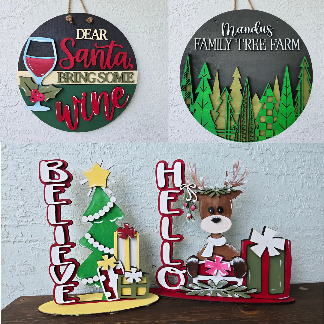 Paint Party Venezia Wine Veranda 12/12 MyMakerscape