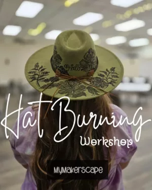 Hat Burning Workshop 10.9 @ Cocoa Village