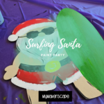 Surfing Santa Board Paint Party