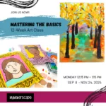 🎨 Mastering the Basics: 12-Week Art Class