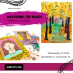🎨 Mastering the Basics: 12-Week Art Class,Cocoa Location