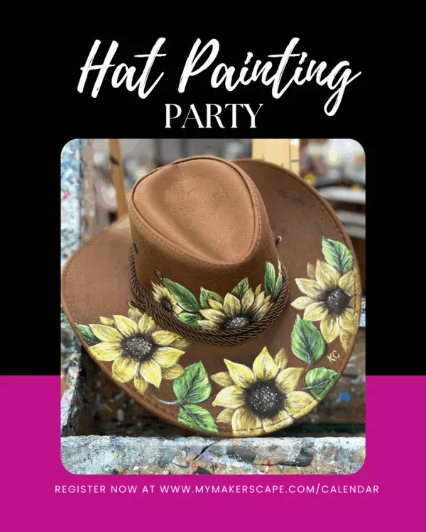 Hat Painting Party