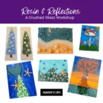Resin & Reflections: A Crushed Glass Workshop