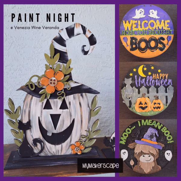 Paint Night @ Venezia Wine Veranda