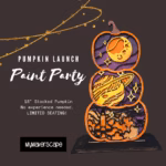 Pumpkin Launch Paint Party @ Vine & Olive