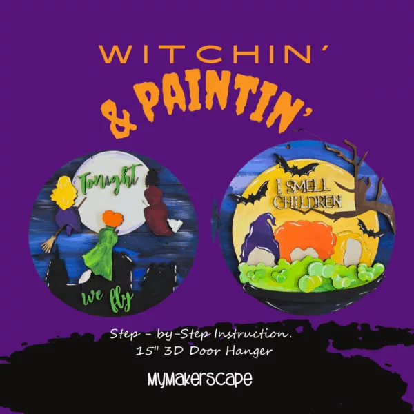 Witchin' & Paintin' @ Indialantic