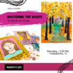 🎨 Mastering the Basics: 12-Week Art Class, After-school Indialantic