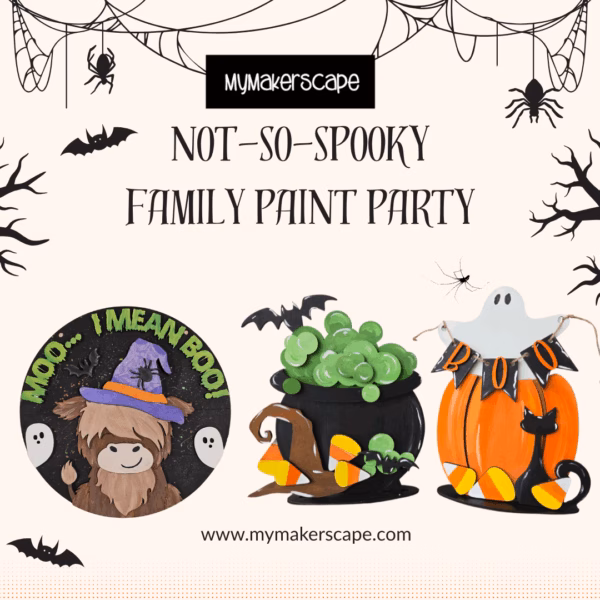 Not-So-Spooky Family Paint Party