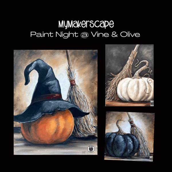 Paint Night @ Vine & Olive 10.7