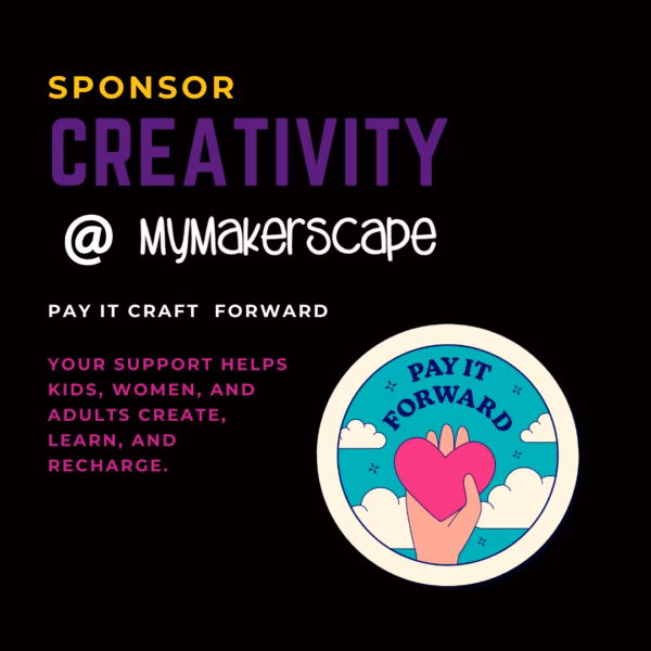 Sponsor Creativity at MyMakerScape