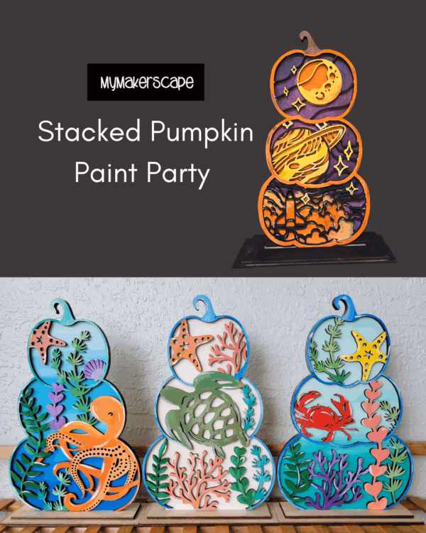 Stacked Pumpkin Paint Party @ Cocoa Village