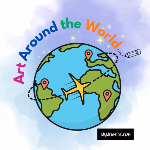 Art Around the World, Saturday 11:15 AM
