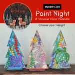 Paint Night @ Venezia Wine Veranda