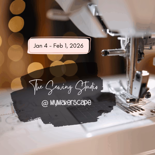 The Sewing Studio @Indialantic Sunday January Session