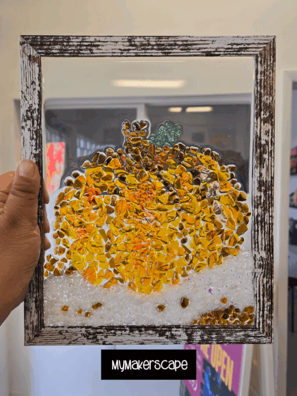Crushed Glass & Resin Art Workshop @ Cocoa Village - Image 2