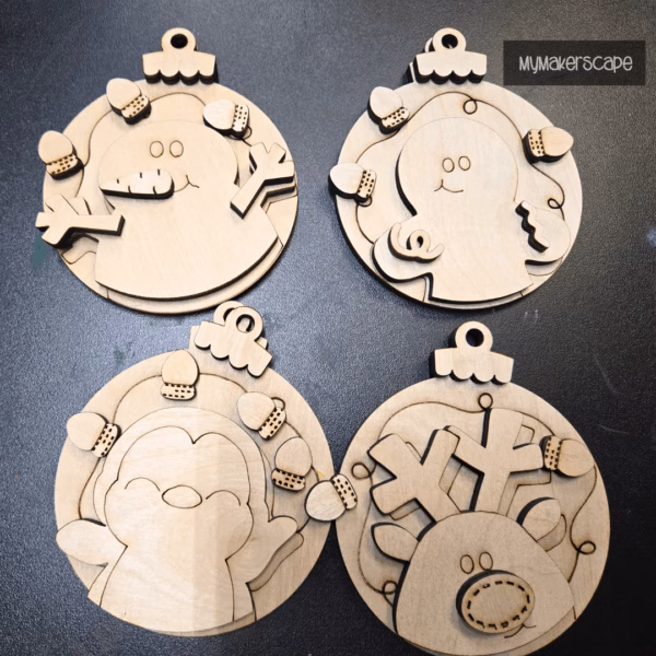 Bulb Customizable Ornament DIY kit