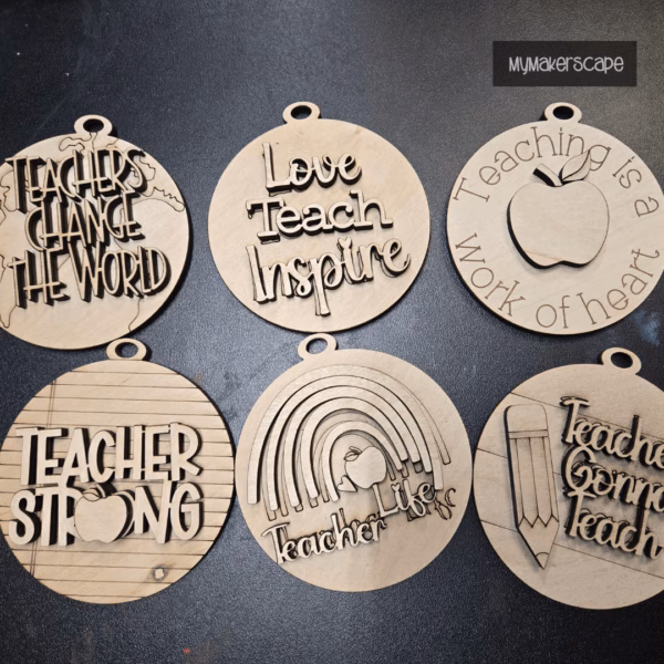 Teacher Ornament DIY kit
