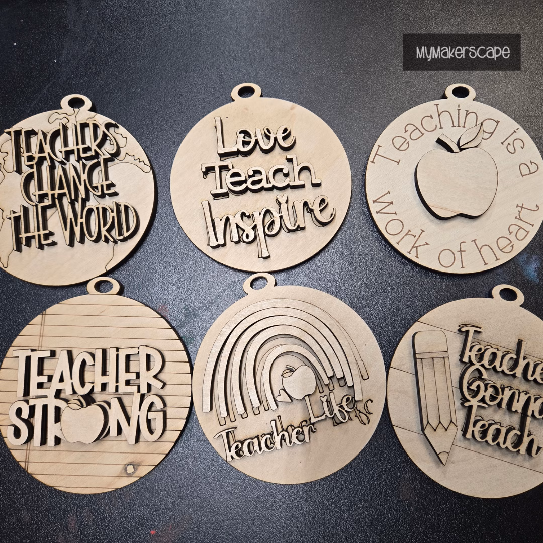 Teacher Ornament DIY kit
