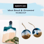 Wave Board  & Ornament Workshop 12.11