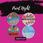 Paint Night @ Indialantic 1.24