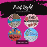 Paint Night @ Venezia Wine Veranda 1.20