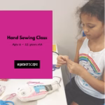 Hand Sewing Class @ Indialantic