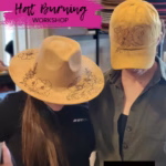 Hat Burning Workshop March 11 @ Indialantic