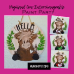 Highland Cow Interchangeable @ Cocoa Village 1.29