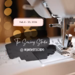The Sewing Studio February Wednesday Session