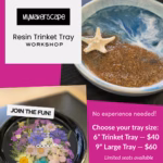 Resin Trinket Tray Workshop @ Cocoa Village 2.20