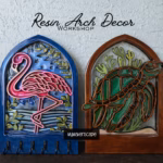 Resin Arch Decor Workshop @ Indialantic 2.17