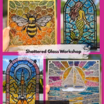 Shattered Glass Workshop @ Venezia Wine Veranda 03.31