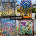 Shattered Glass Workshop @ Vine & Olive 03.03