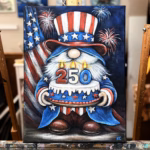 America 250 Gnome Paint Party @ Indialantic