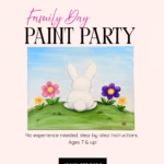 Family Day Paint Party @ Indialantic 4.11