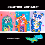 Creature Art Camp @ Indialantic