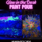 Glow in the Dark Paint Pour @ Cocoa Village